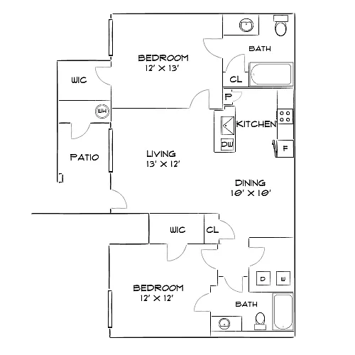 Floor plan Design 2A