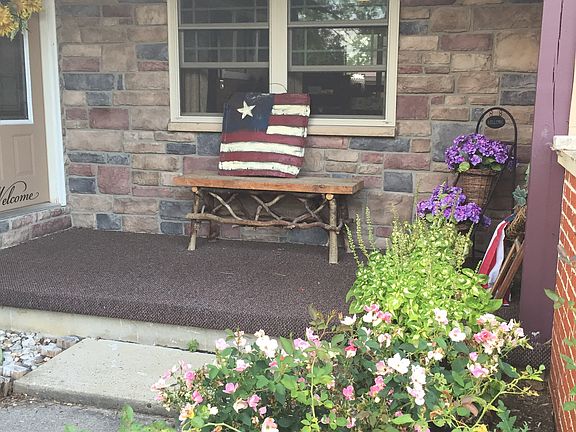 Front patio
