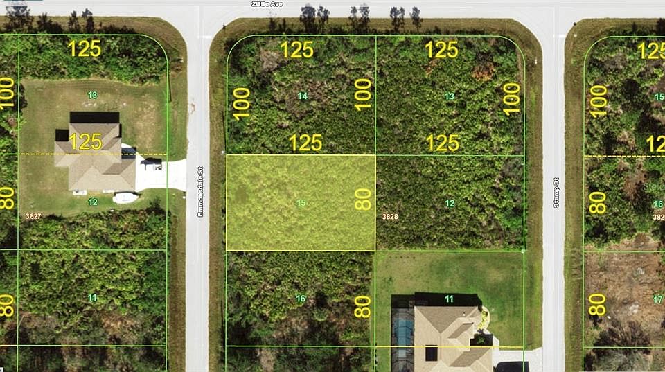 1st image of 6152 EMMONSDALE STREET LOT 15