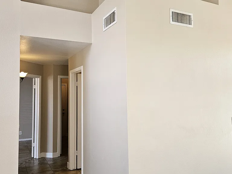 Hall way to bedrooms.