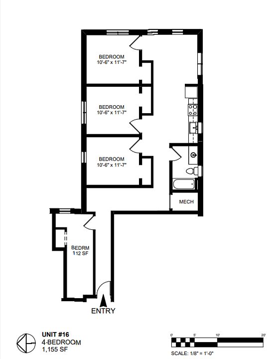 2nd image of 15 Hungerford Ter Unit 16