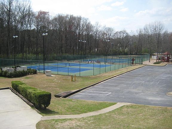 Tennis courts