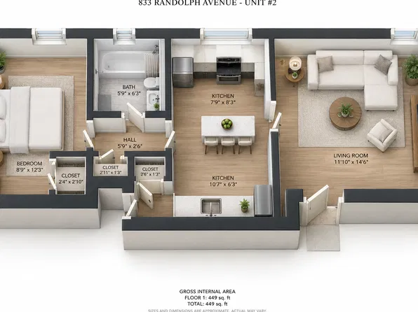 835 W Randolph Ave, Saint Paul, MN 55102