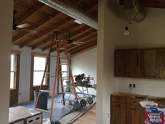 Living Room (During Renovation)