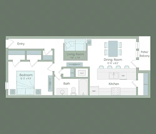 Floor plan A1