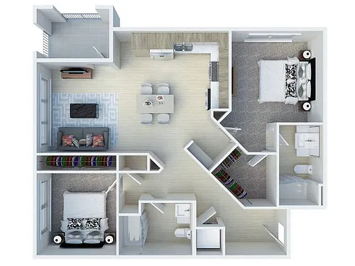 Floor plan The Marbella