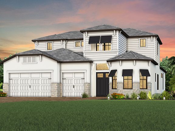 Exterior CO3 with optional stone detail