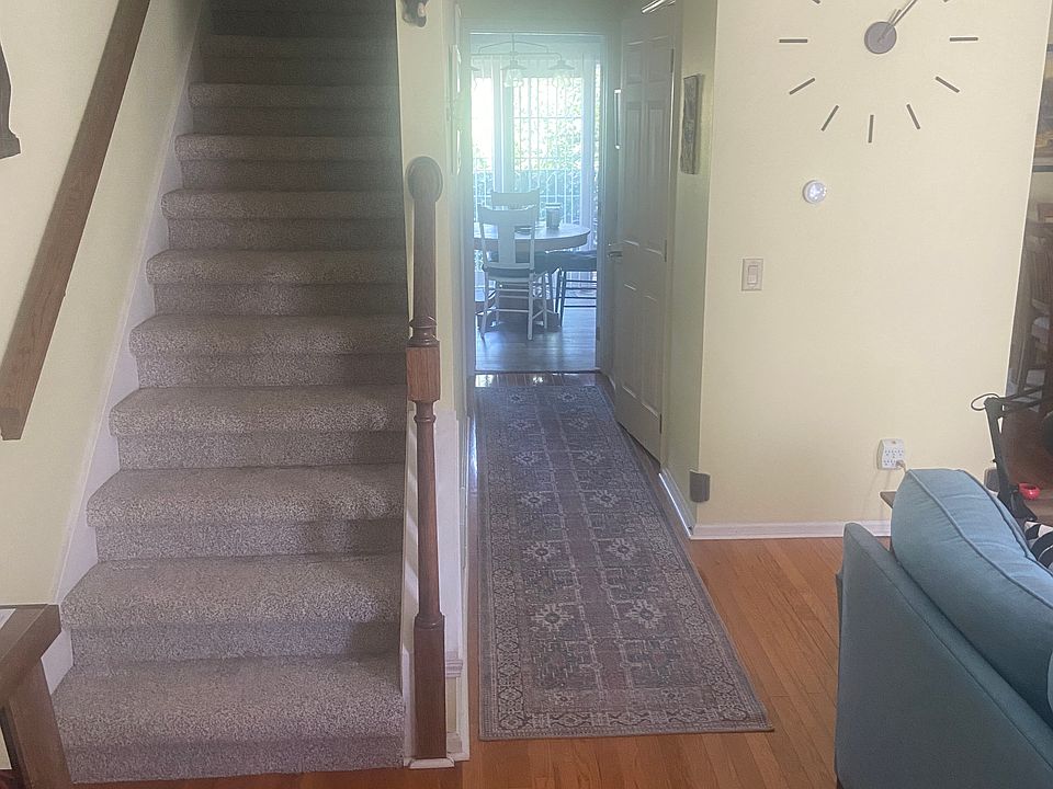 View from the front door