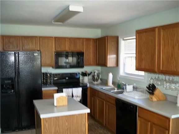 Kitchen with New Appliances