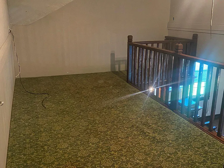 Upstairs loft.