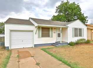 1325 Burger St, Abilene, TX 79603