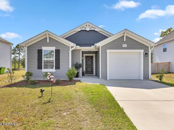 216 New Home Place, Holly Ridge, NC 28445
