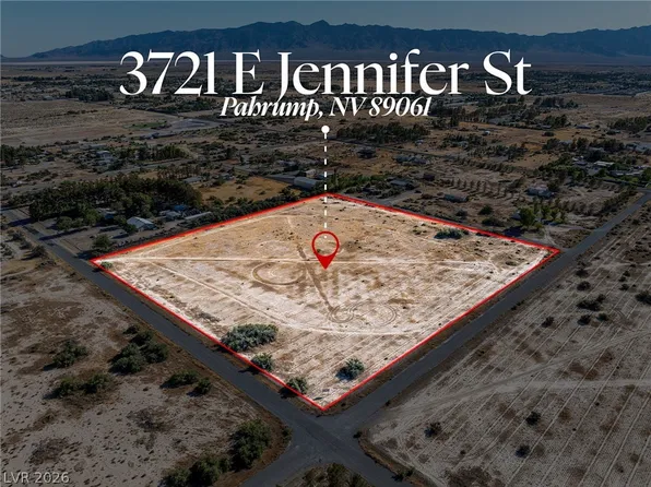 3721 E Jennifer St, Pahrump, NV 89061