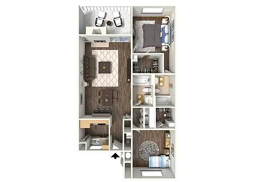 Floor plan Maple