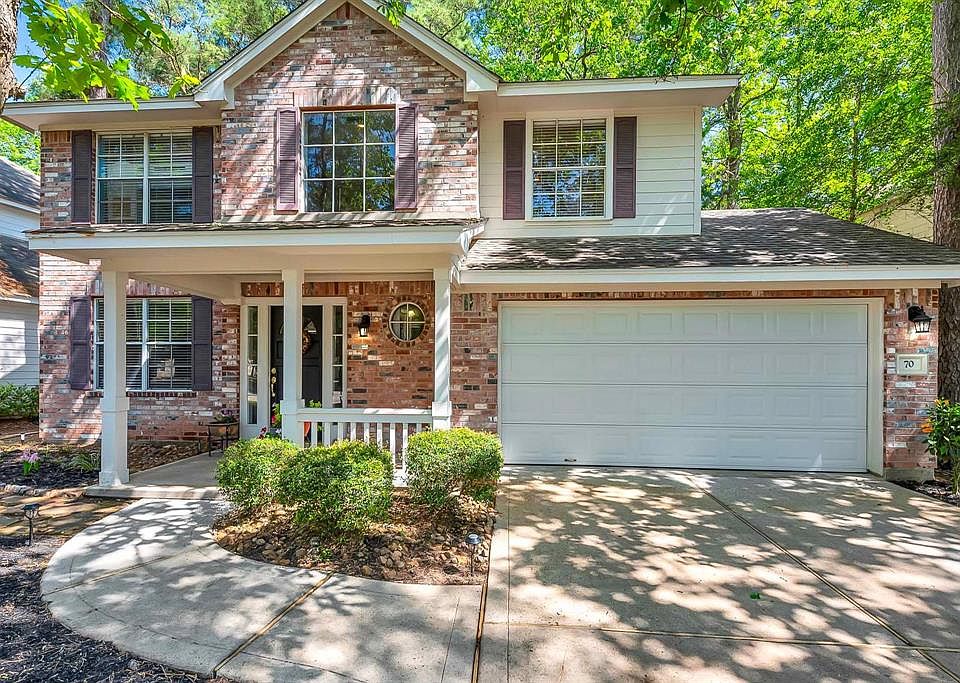 Welcome to 70 Hidden Meadow. This popular Lifeforms home is full of charm with 4 bedrooms, 2/1 baths on a beautiful wooded lot, and is zoned to Buckalew Elementary, part of TWHS feeder zone.