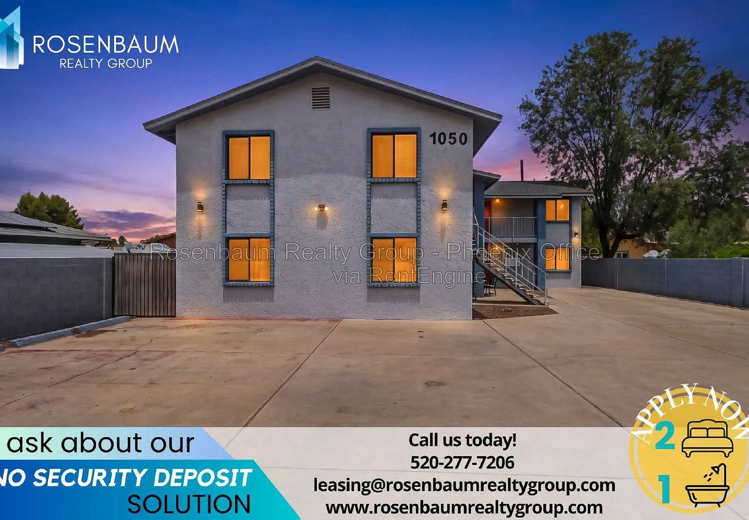 2 bed, 1.0 bath, 850 sqft, $1,099 — Photo 1