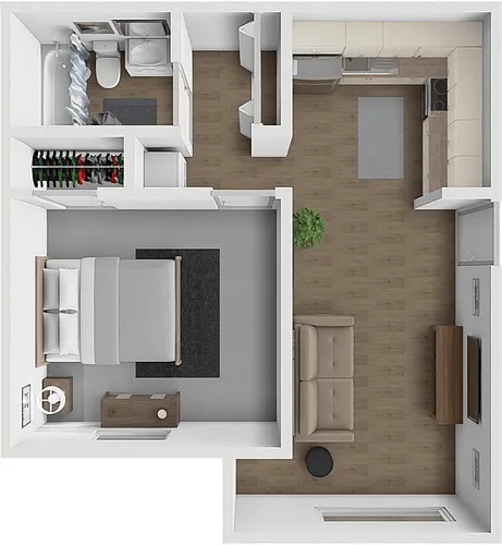 Floor plan The Creek