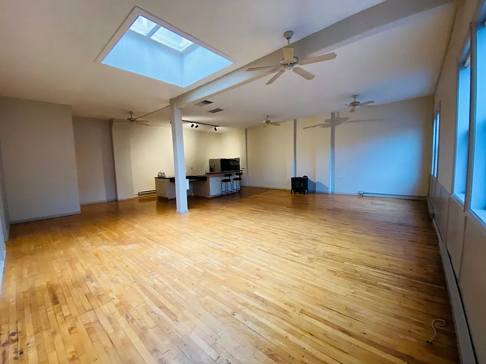 Office creative space.