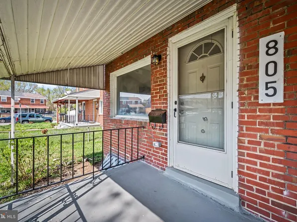 805 Mildred Ave, Baltimore, MD 21222