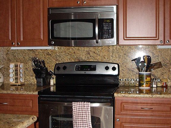 Granite countertops