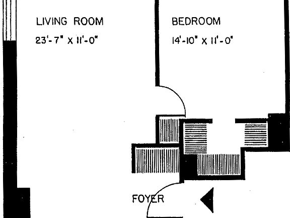 2nd image of 236 E 47th St APT 26B