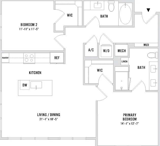 The-Aven-B0-2BR-1097sf The-Aven-B0-2BR-1097sf