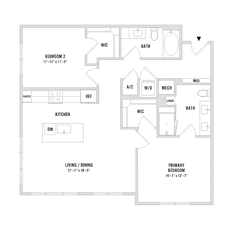Floor plan B0