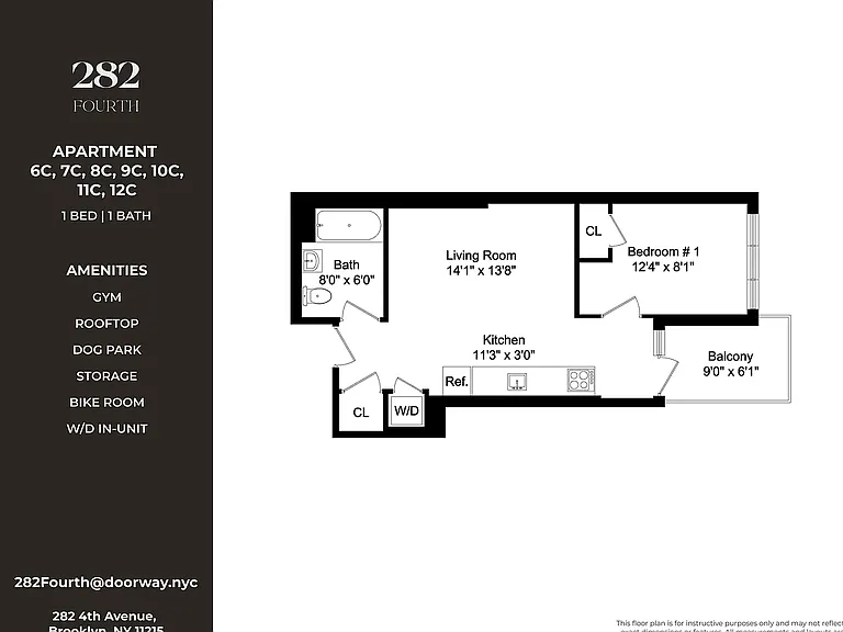 282 4th Ave #6C — Photo 10