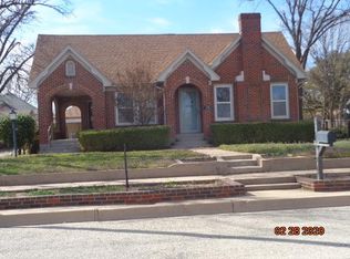 2907 Avenue U, Snyder, TX 79549