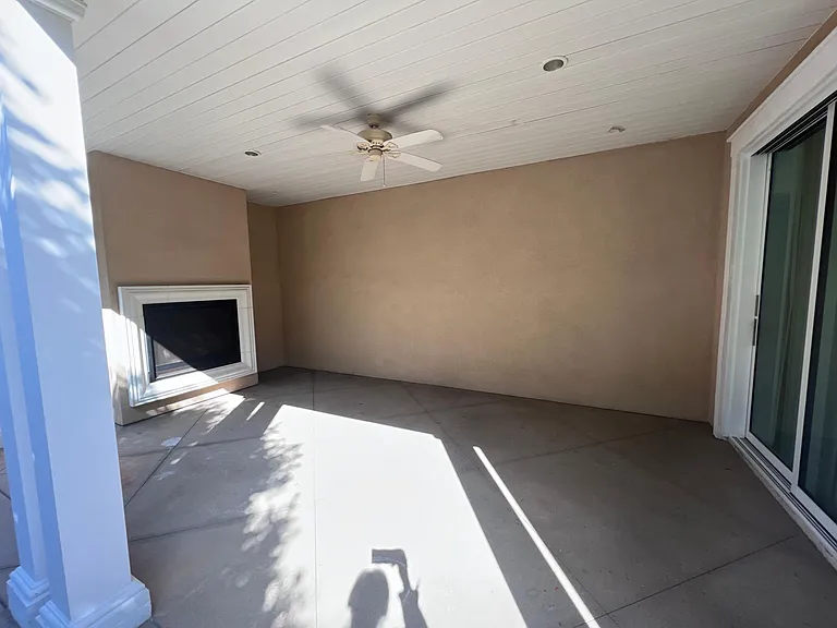 BACKYARD COVERED CALIFORNIA ROOM