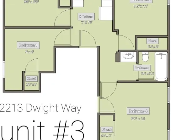 2213 Dwight Way APT 3, Berkeley, CA 94704