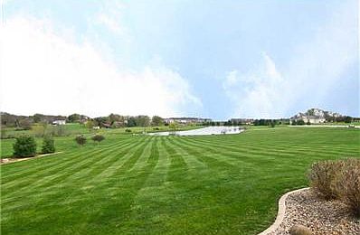 View. View from back of home