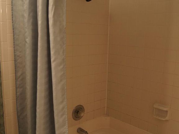 Oversized Tub and Shower