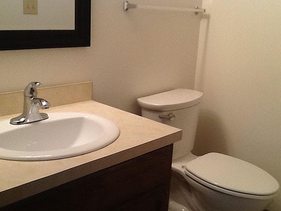 Half bath on main floor