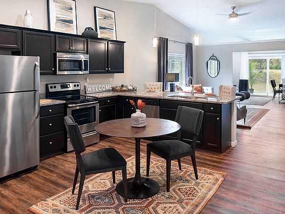 Large Kitchens with Full Pantries