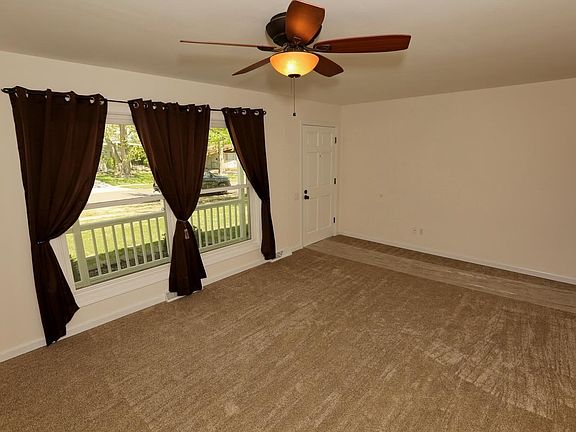 Living room views covered front porch