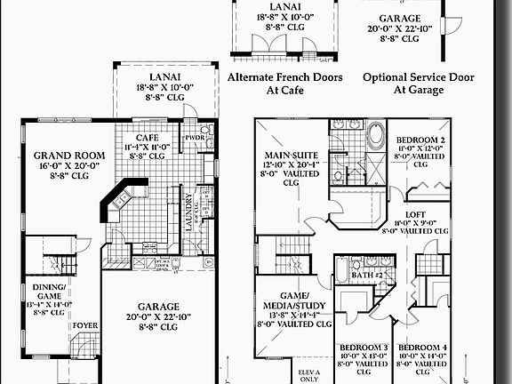 MODEL FLOORPLAN