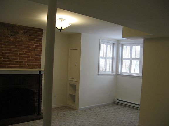 partial view of living room