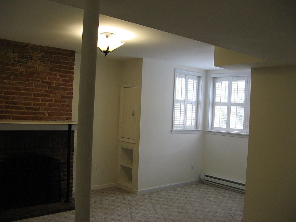 partial view of living room