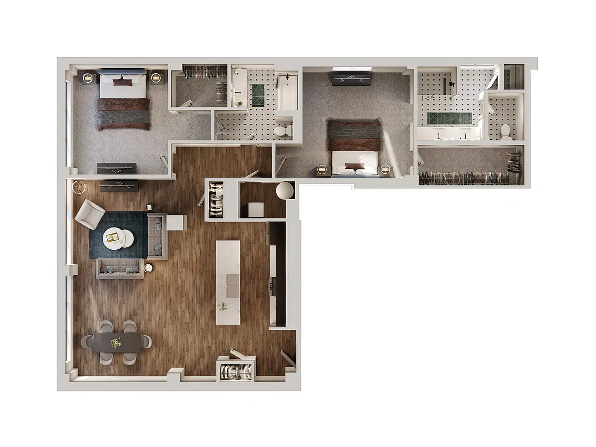 Floor plan B2