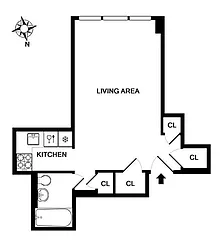 Rented by Charles H. Greenthal Management Corp
