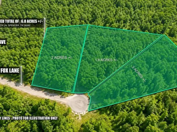 0 Fox Ln, Spencer, TN 38585