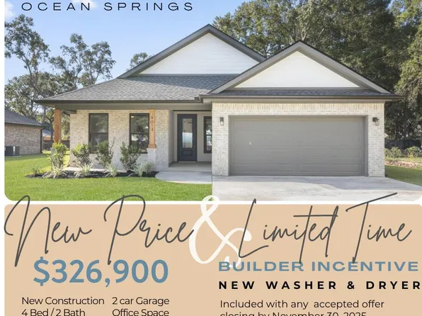 9013 Barnacle Blvd, Ocean Springs, MS 39564