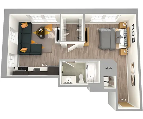 Floor plan S10L-585