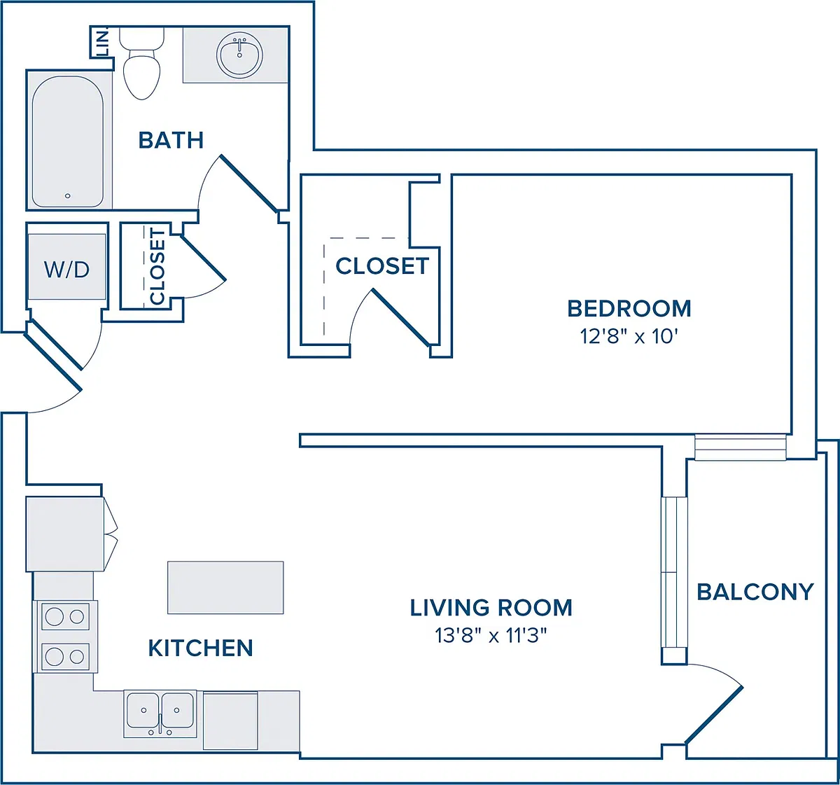 Floor plan A11
