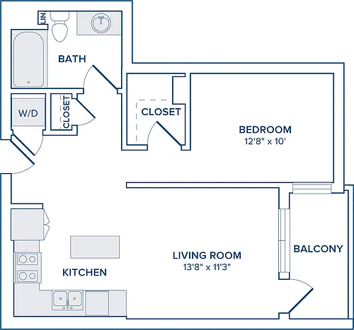 Floor plan A11
