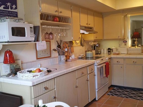 Kitchen view 1
