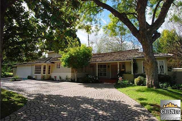 front of home