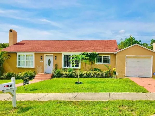 826 37th St, West Palm Beach, FL 33407
