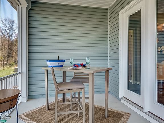 Covered porch for outdoor fun